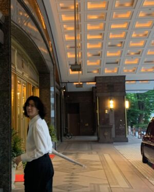 No Min-woo Instagram - LOVE DREAM HOPE TOGETHER 🌸