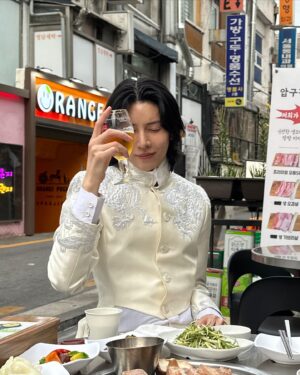 No Min-woo Instagram - 찍지마아