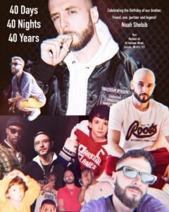 Actor Noah “40” Shebib HD Instagram Photos and Wallpapers October 2023