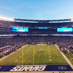 Noah Gray-Cabey Instagram - Jets vs. Giants #betterlatethannever