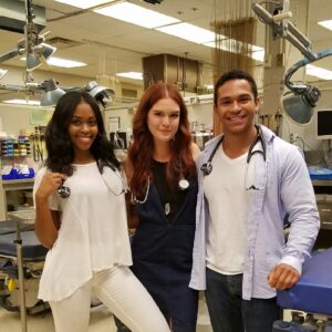 Noah Gray-Cabey Instagram - What an incredible first day!!! #codeblack is such a truly incredible family of genuine people. Feeling very lucky to be a part of this fantastic project! #firstday #residents #medicalbootcamp