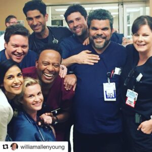 Noah Gray-Cabey Instagram - The last episode of #CodeBlack airs tonight on @cbstv . I am so thankful to everyone involved in the production of @codeblack_cbs for all the heart, hard-work, and PASSION they put into their work. Every single person involved in bringing you this touching series has worked so hard and had such a great time doing it. This crew here started the whole place up and I watched them do their thing before I came to Angels. What an incredibly high bar they set! I am so grateful to the fans who felt all of that spirit when they watched our work, and we hope you keep trying to heal people, one person, and one moment at a time❤️💉 #codeblack #originalcast #hardworkers