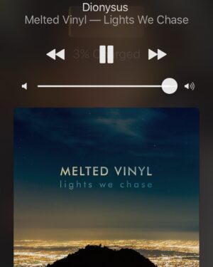 Noah Gray-Cabey Instagram - @meltedvinylband just came out with some 🔥🔥🔥 If you ever listen to rock, you gotta check them out. Keeping the genre alive and fresh 💪🏽🙌🏽 P.S. don't judge my phone battery 🤷🏽‍♂️😂