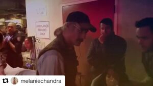 Noah Gray-Cabey Instagram - We at #codeblack crushed the #mannequinchallenge Can you spot me?? P.S. The show is on tonight, Wednesdays at 10pm 💉💊