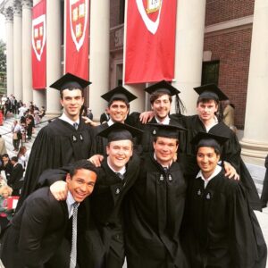 Noah Gray-Cabey Instagram - These guys are officially Harvard alums!! Scary to think that these are the minds of tomorrow 😳😂 Very proud of them! #nextyearforme #alllookingatdifferentcameras #harvard #backtoinstagram