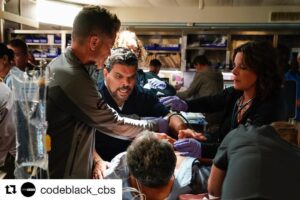 Noah Gray-Cabey Instagram - If you haven't seen @loueyfromthehood 's amazing performance from last night's episode of #codeblack yet, you are seriously missing out. 🤧