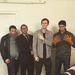 Noah Gray-Cabey Instagram - Heroic Halloween costumes @nbcheroesreborn