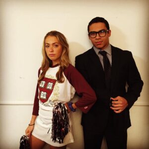 Noah Gray-Cabey Instagram - Halloween costume: Noah from Heroes #savethecheerleader