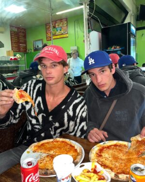 Noah Levi Instagram - good times <3