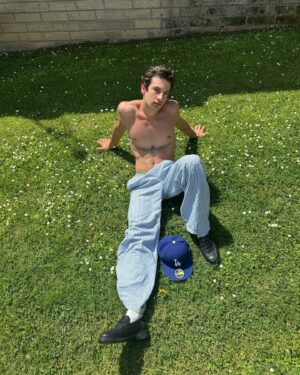Noah Levi Instagram - good times <3