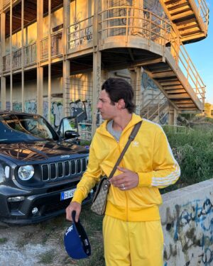 Noah Levi Instagram - tuscy boys 🇮🇹 🌵