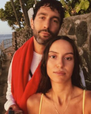 Noah Mills Instagram - middle of the pacific 🌋🎥🤠👍🏽