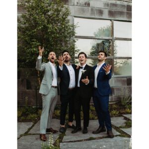 Noah Reid Instagram - A Wedding by Clare and Noah 25.07.2020
📷 @innayas
