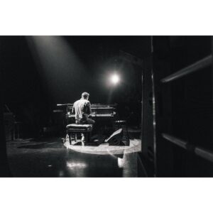 Noah Reid Instagram - Today, on the anniversary of the last night of the first time out, I’ve been goin down memory lane and looking at some of the great shots my buddy @jake.sherman took in Chicago. Seems like a lifetime ago and also yesterday. I haven’t shared many of these photos because when the whole thing ground to a halt, it seemed like there was nowhere for them to go. But today, to me anyway,  they serve as a reminder of what our lives used to look like, of the importance of music and art and how those things drive connection, and of the incredible energy of a room full of people going out for the night to enjoy themselves. Feels important not to forget these things we never thought we’d lose as we fight to get them back. This long winded caption is probably just a way to rationalize posting a bunch of photos of myself doing something I love and miss dearly, but I’m feelin it today so fuck it. What a privilege and a joy it was playing these shows with @barbermattic @adriangordoncook and @matthewbaileymusic (all of whom I’ve been in the studio with since, making new music) and of course the Mack Truck @mack_long_music drivin the bus in so many ways. And to my team, Sean and Cortney at @baselinemusic and Rob @paquinartists for putting the First Time Out Tour together, thank you, I’ll never forget it. Can’t wait to play songs in front of people again soon, I do hope you’ll come, I promise to make you sing. ❤️