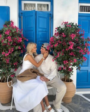 Noah Schnacky Instagram - Happy 3 Years ❤️ IM SO LUCKKYYYY. I can’t believe I get to be the person who shares life with you. Every day I see you is as breathtaking as the first. The only difference is, now we have inside jokes nobody else will ever understand. I can wholeheartedly say you are my best friend. There’s no one that could take your place. I love you @kristinn_marino (ps, I would’ve posted this on our anniversary, but I was too busy enjoying it with you 😉)