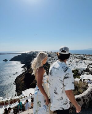 Noah Schnacky Instagram - Happy 3 Years ❤️ IM SO LUCKKYYYY. I can’t believe I get to be the person who shares life with you. Every day I see you is as breathtaking as the first. The only difference is, now we have inside jokes nobody else will ever understand. I can wholeheartedly say you are my best friend. There’s no one that could take your place. I love you @kristinn_marino (ps, I would’ve posted this on our anniversary, but I was too busy enjoying it with you 😉)