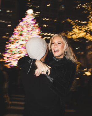 Noah Schnacky Instagram - This girl is one-of-a-kind. I thank God you walked into that little baptist church 3 years ago. You’ve been so many of my favorite memories, so much of what I’m grateful for, and what inspires me for more. Thanks for being my bestfriend. Happy Birthday @kristinn_marino ❤️ I’m so excited to celebrate with you as soon as i’m home from tour! (UPDATE* the last part was to trick her, i flew to surprise her back home at disney on her birthday 🥳)