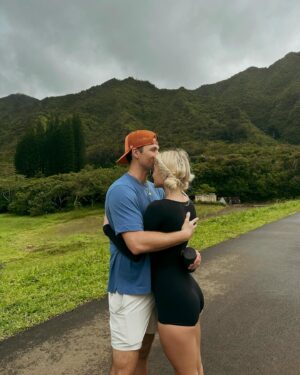 Noah Schnacky Instagram - This girl is one-of-a-kind. I thank God you walked into that little baptist church 3 years ago. You’ve been so many of my favorite memories, so much of what I’m grateful for, and what inspires me for more. Thanks for being my bestfriend. Happy Birthday @kristinn_marino ❤️ I’m so excited to celebrate with you as soon as i’m home from tour! (UPDATE* the last part was to trick her, i flew to surprise her back home at disney on her birthday 🥳)