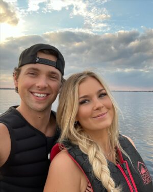 Noah Schnacky Instagram - This girl is one-of-a-kind. I thank God you walked into that little baptist church 3 years ago. You’ve been so many of my favorite memories, so much of what I’m grateful for, and what inspires me for more. Thanks for being my bestfriend. Happy Birthday @kristinn_marino ❤️ I’m so excited to celebrate with you as soon as i’m home from tour! (UPDATE* the last part was to trick her, i flew to surprise her back home at disney on her birthday 🥳)