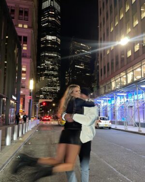 Noah Schnacky Instagram - This girl is one-of-a-kind. I thank God you walked into that little baptist church 3 years ago. You’ve been so many of my favorite memories, so much of what I’m grateful for, and what inspires me for more. Thanks for being my bestfriend. Happy Birthday @kristinn_marino ❤️ I’m so excited to celebrate with you as soon as i’m home from tour! (UPDATE* the last part was to trick her, i flew to surprise her back home at disney on her birthday 🥳)