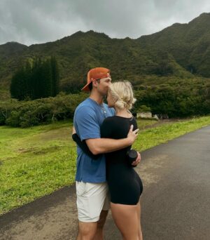 Noah Schnacky Instagram - life with you @kristinn_marino 📸 creds: @estherscanon