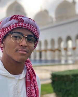 Noah Zulfikar Instagram - when you’re lost in the universe, don’t lose faith.