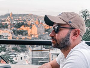 Nobel Arustamyan Instagram - Old Tbilisi