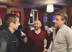 Nobel Arustamyan Instagram - It was unforgettable Champions night