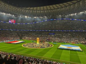Nobel Arustamyan Instagram - World Cup 2022. The Final. Argentina - France