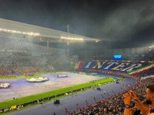 Nobel Arustamyan Instagram - The Final Champions League, Manchester City - Internazionale