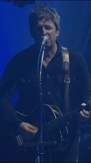 Noel Gallagher Instagram - ‘Dead In The Water’ live in Paris, November 2023.