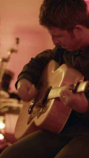 Noel Gallagher Instagram - To mark the one year anniversary of ‘Council Skies’ a new four part docu-series, ‘The Making Of Council Skies’, will be released on the brand new Noel Gallagher F.C!
The series, shot by @gallagher_anais and edited by Jamie Carter, gives viewers exclusive fly on the wall access to the recording process at Noel’s Studio, Lone Star Sound. 
A new episode will be made available weekly. 
Watch episode one now via the link in bio