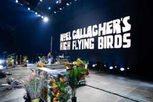Noel Gallagher Instagram - UK tour off to a flying start! London and Birmingham.
📸: @m.zehetmayr