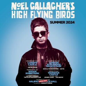 Noel Gallagher Instagram - 📣WIN TICKETS 📣
Just two weeks to go until Noel Gallagher’s High Flying Birds hit the road for their Summer 2024 UK dates.
We’re giving away a pair of tickets to each gig!
Simply follow the competition link in bio and select the venue you’d like to attend.
Entries close midnight BST 11th July.