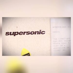 Noel Gallagher Instagram - ‘Supersonic’ Live at the Limelight, Belfast, out today.