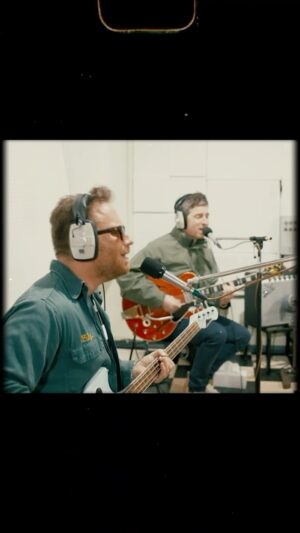 Noel Gallagher Instagram - Footage from the writing/recording sessions at Toe Rag Studios in London when Noel, Dan and Patrick wrote 3 songs together along with Leon Michels: On The Game, Only Love Matters & You’ll Pay. Make sure to check out the full album “Ohio Players” out now.

 

🎥: @larryniehues