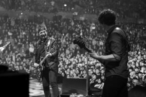 Noel Gallagher Instagram - Liverpool, what a way to end the tour!
📸: @m.zehetmayr