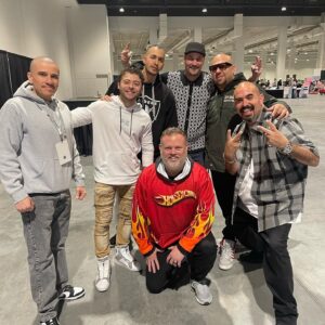 Noel Gugliemi Instagram - I have had no time literally to do anything so here is just a quick photo dump of my past week in ORLANDO/UTAH/LAS VEGAS/ 🤦‍♂️ 

I Thank everyone in these pics for a great time and for being a part of the entertainment, much love and respect to ya all!! Can’t wait till next time 🤪😜🤓

@officialvegastoycon @ginacantu123 @ryanochoa @officialcesargarcia @iamstevevillegas @hotrodshows @toyexpertjohnny @ryanochoa @djziggybass @ochoaboyz #christopherserrone #cj @llisa06 @robert_mukes 

#fun #florida #lasvegas #utah #goodtimes #goodfellas