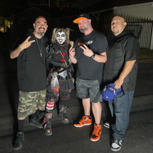 Noel Gugliemi Instagram - Some exciting stuff coming for HALLOWEEN 🎃 

@gritfitusa @toyexpertjohnny @mirandah_lifts @halloweenmazelv 👻 

#filming #letsgo #hauntedhouse #maze #skit #itshappening #october #lasvegas