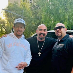 Noel Gugliemi Instagram - Major respect to the one and only @markwahlberg 👊🙏

#goodvibrations #lasvegas #markwahlberg #moment