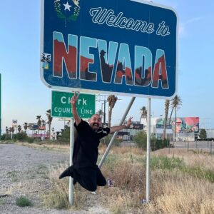 Noel Gugliemi Instagram - Me coming into VEGAS hehe 😜 

#lol #excited #love #lasvegas #letsgo