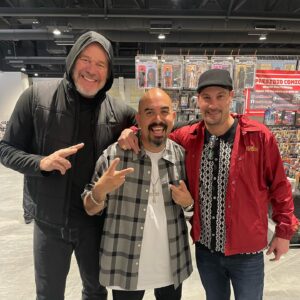 Noel Gugliemi Instagram - I have had no time literally to do anything so here is just a quick photo dump of my past week in ORLANDO/UTAH/LAS VEGAS/ 🤦‍♂️ 

I Thank everyone in these pics for a great time and for being a part of the entertainment, much love and respect to ya all!! Can’t wait till next time 🤪😜🤓

@officialvegastoycon @ginacantu123 @ryanochoa @officialcesargarcia @iamstevevillegas @hotrodshows @toyexpertjohnny @ryanochoa @djziggybass @ochoaboyz #christopherserrone #cj @llisa06 @robert_mukes 

#fun #florida #lasvegas #utah #goodtimes #goodfellas