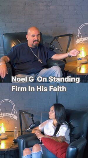 Noel Gugliemi Instagram - Episode #30 with renowned  Actor @actornoelg is out now on all platforms! It was a pleasure hosting such an amazing man who is fearless in his faith. Thank you again to @joeyjose916 & @vipfunk1 for making this happen. God bless! Click the link in the bio 🙏🏽