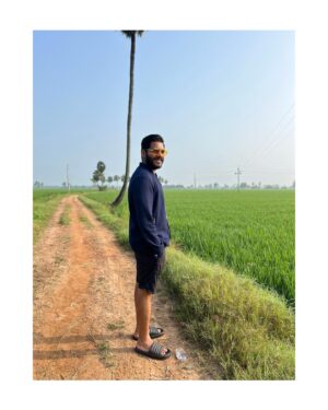 Noel Sean Instagram - Village Vibes…Morning Mood ! 
#shoot #morning #village #ap #ethinic