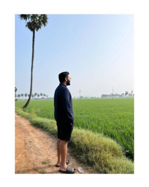 Noel Sean Instagram - Village Vibes…Morning Mood ! 
#shoot #morning #village #ap #ethinic
