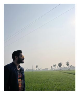 Noel Sean Instagram - Village Vibes…Morning Mood ! 
#shoot #morning #village #ap #ethinic