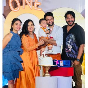 Noel Sean Instagram - About Yesterday ! Moksh's 1st Birthday...Had Great Time ! Thank you @lasyamanjunath @manjunath_chillale for the all the love ❤️🥰 ❤️ @alekhyaharika_ Babesssss❤️🥰🤗