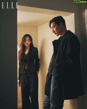 Noh Sang-hyun Instagram - @ellekorea @goldnewrok 
Soundtrack2❤️🎄🫠