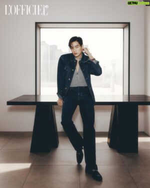 Noh Sang-hyun Instagram - @lofficielhommes_kr
