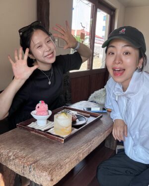 Noh Susanna Instagram - 다음 제주에는 🙏🤍